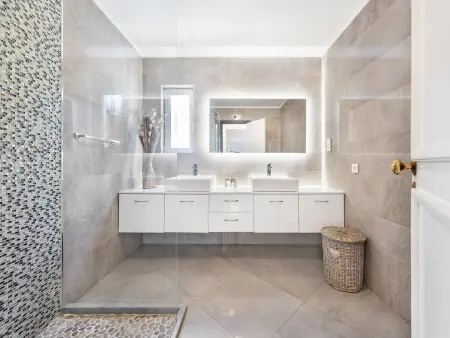 Villa avec piscine privée, vue mer - 10 pers., Villa 10 personnes à Albufeira - Photo 35