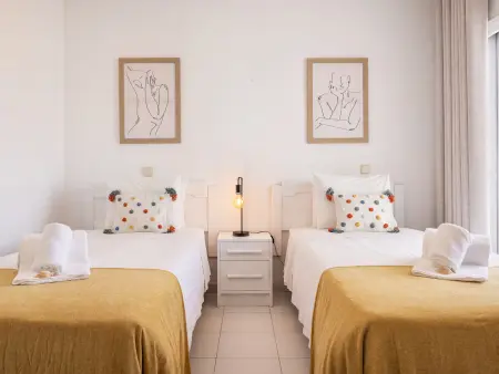 Appartement avec vue piscine - 2 pers., Appartement 3 personnes à Albufeira - Photo 1