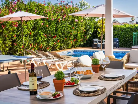 Villa avec piscine et climatisation - 6 pers., Villa 6 personnes à Albufeira - Photo 1