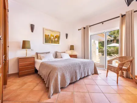Villa avec piscine et climatisation - 6 pers., Villa 6 personnes à Albufeira - Photo 7