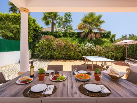Villa avec piscine et climatisation - 6 pers., Villa 6 personnes à Albufeira - Photo 24