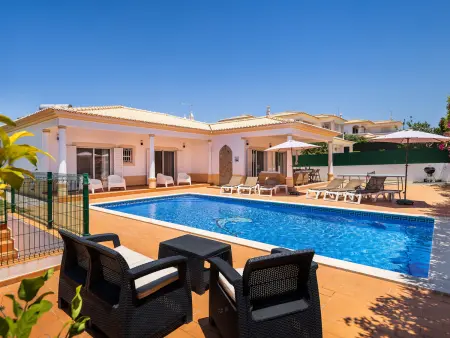 Villa avec piscine et climatisation - 6 pers., Villa 6 personnes à Albufeira - Photo 30