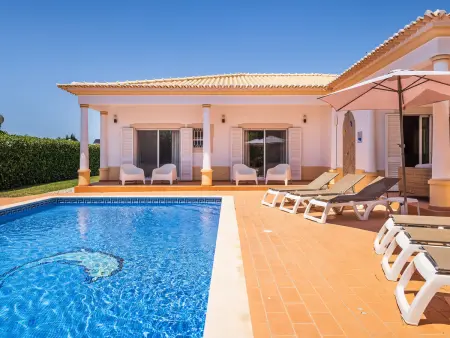 Villa avec piscine et climatisation - 6 pers., Villa 6 personnes à Albufeira - Photo 31