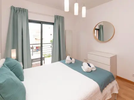 Appartement central proche plage - 4 pers., Appartement 5 personnes à Albufeira - Photo 11