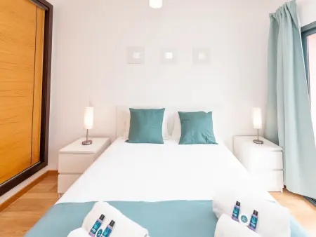 Appartement central proche plage - 4 pers., Appartement 5 personnes à Albufeira - Photo 12