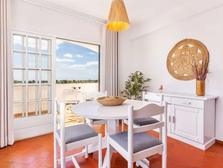 Appartement RDC, terrasse vue piscine - 2 pers., Appartement 3 personnes à Albufeira - Photo 9