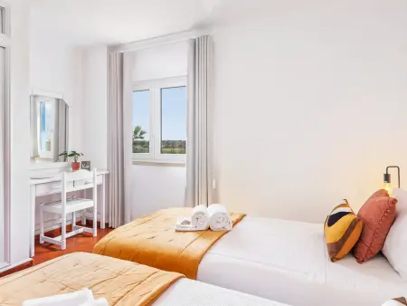 Appartement RDC, terrasse vue piscine - 2 pers., Appartement 3 personnes à Albufeira - Photo 12