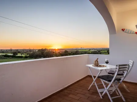 Appartement RDC, terrasse vue piscine - 2 pers., Appartement 3 personnes à Albufeira - Photo 18