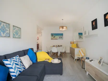 Appartement central, animaux admis - 6 pers., Appartement 6 personnes à Albufeira - Photo 7