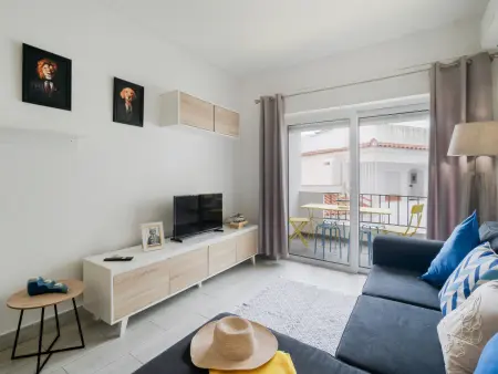 Appartement central, animaux admis - 6 pers., Appartement 6 personnes à Albufeira - Photo 8