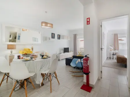 Appartement central, animaux admis - 6 pers., Appartement 6 personnes à Albufeira - Photo 9