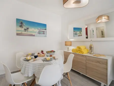 Appartement central, animaux admis - 6 pers., Appartement 6 personnes à Albufeira - Photo 12