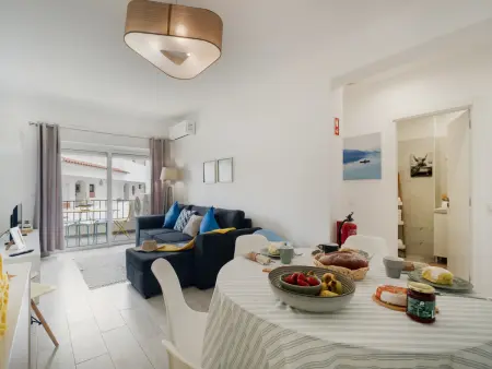 Appartement central, animaux admis - 6 pers., Appartement 6 personnes à Albufeira - Photo 13