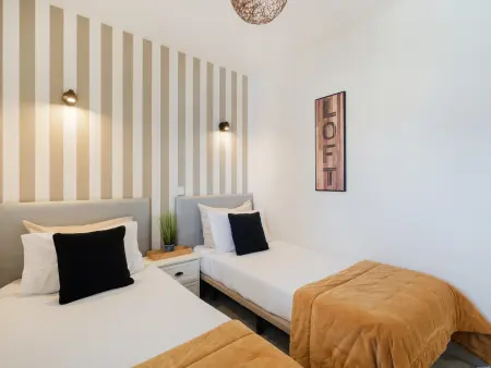 Appartement central, animaux admis - 6 pers., Appartement 6 personnes à Albufeira - Photo 18