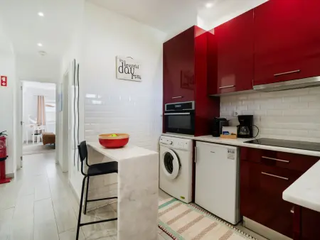 Appartement central, animaux admis - 6 pers., Appartement 6 personnes à Albufeira - Photo 23