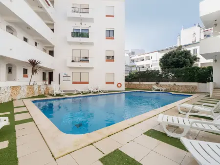 Appartement central, animaux admis - 6 pers., Appartement 6 personnes à Albufeira - Photo 26