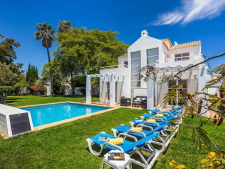 Villa, piscine et climatisation - 8 pers., Villa 8 personnes à Galé - Photo 23