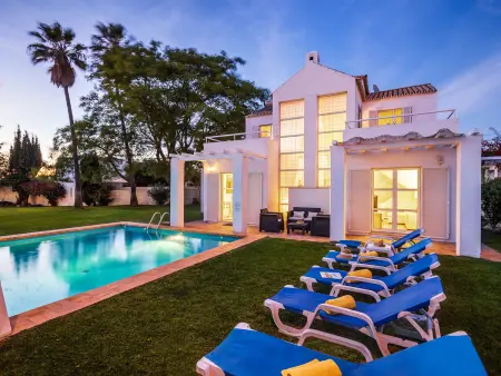 Villa, piscine et climatisation - 8 pers., Villa 8 personnes à Galé - Photo 32