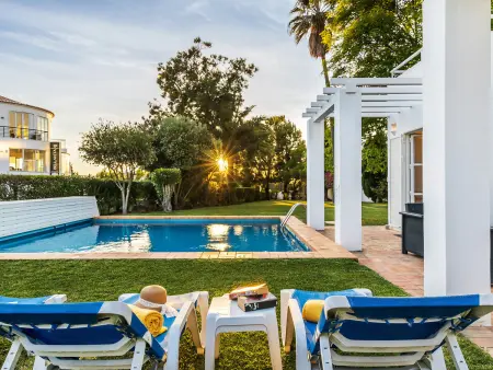 Villa, piscine et climatisation - 8 pers., Villa 8 personnes à Galé - Photo 35