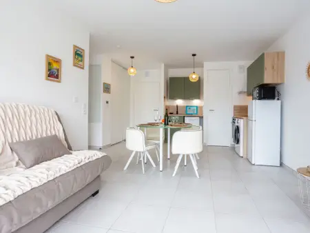 Opaline, Appartement 4 personnes à Cabourg - Photo 2