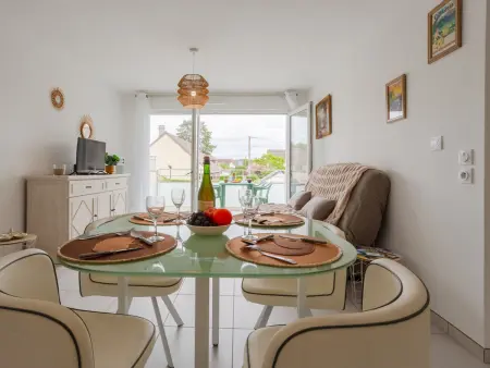 Opaline, Appartement 4 personnes à Cabourg - Photo 5