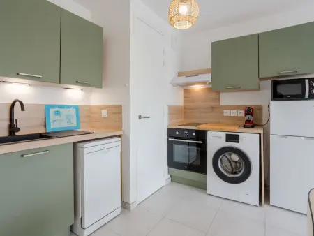 Opaline, Appartement 4 personnes à Cabourg - Photo 8