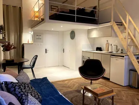Studio moderne au cœur de Lyon, 25 m², accès privé - Photo 1