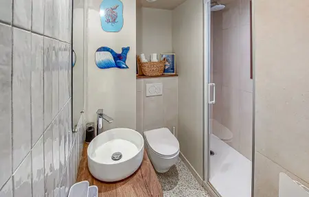 Studio proche de la mer, Appartement 2 personnes à Saint Quay Portrieux - Photo 11