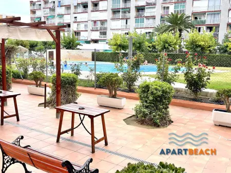 Appartement vue panoramique - 4 pers., Appartement 4 personnes à La Pineda - Photo 1