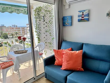 Appartement vue panoramique - 4 pers., Appartement 4 personnes à La Pineda - Photo 2