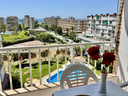 Appartement vue panoramique - 4 pers., Appartement 4 personnes à La Pineda - Photo 22