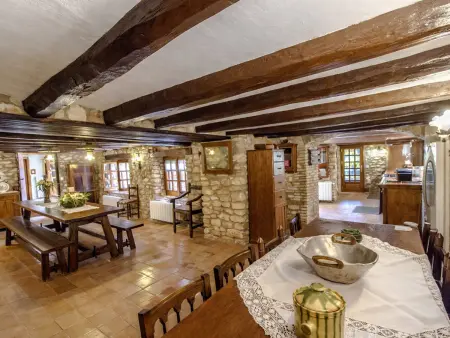 Spacieuse résidence - 16 pers., Villa 16 personnes à Santa Oliva - Photo 12