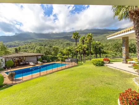 Villa avec piscine privée et vue panoramique - 8 pers. - Photo 8