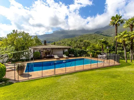 Villa avec piscine privée et vue panoramique - 8 pers. - Photo 32