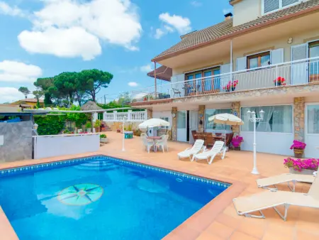Villa avec piscine près de la Costa Brava - 9 pers. - Photo 1