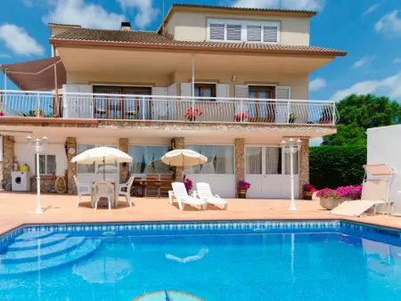 Villa avec piscine près de la Costa Brava - 9 pers. - Photo 28