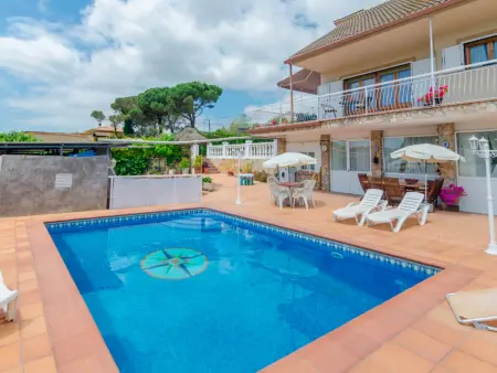 Villa avec piscine près de la Costa Brava - 9 pers. - Photo 29