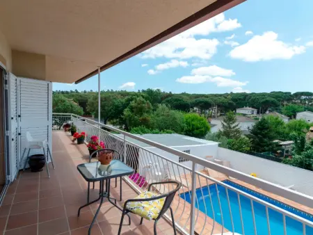 Villa avec piscine près de la Costa Brava - 9 pers. - Photo 33