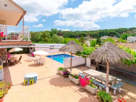 Villa avec piscine près de la Costa Brava - 9 pers. - Photo 34