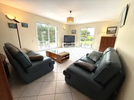 Grande maison avec parking - 9 pers., Maison 9 personnes à Trégastel - Photo 1