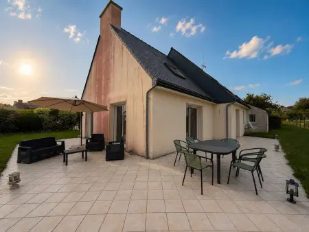 Grande maison avec parking - 9 pers., Maison 9 personnes à Trégastel - Photo 2