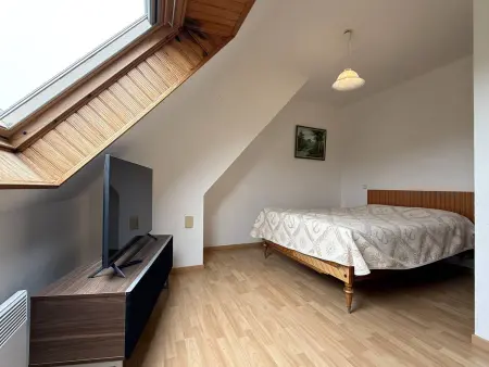 Grande maison avec parking - 9 pers., Maison 9 personnes à Trégastel - Photo 4