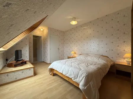 Grande maison avec parking - 9 pers., Maison 9 personnes à Trégastel - Photo 6