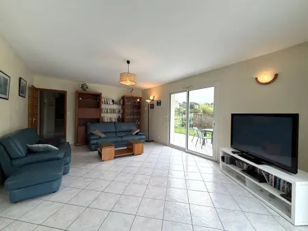 Grande maison avec parking - 9 pers., Maison 9 personnes à Trégastel - Photo 10
