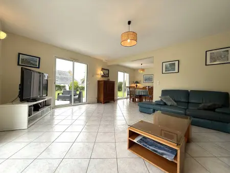 Grande maison avec parking - 9 pers., Maison 9 personnes à Trégastel - Photo 11