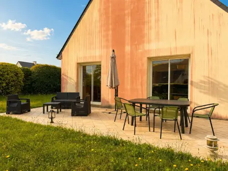 Grande maison avec parking - 9 pers., Maison 9 personnes à Trégastel - Photo 12