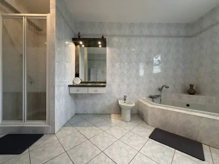 Grande maison avec parking - 9 pers., Maison 9 personnes à Trégastel - Photo 14