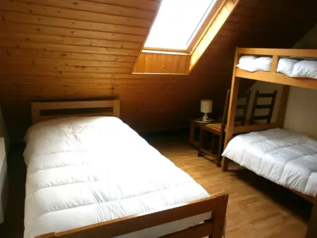 T3 en duplex, parking - 6 pers., Appartement 6 personnes à Vielle Aure - Photo 6