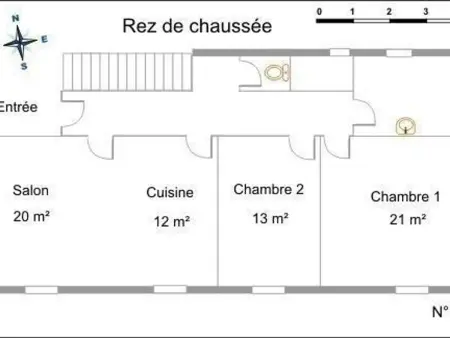 Gîte dans maison alsacienne - 4 pers., Gite 4 personnes à Ammerschwihr - Photo 11