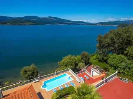 Tolle Villa oberhalb der Bucht Ria de Vigo, Maison 8 personnes à Pontevedra - Photo 4